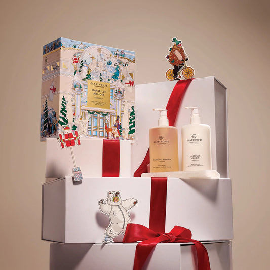 Glasshouse Fragrances Holiday Hand Care Duo Marseille Memoir