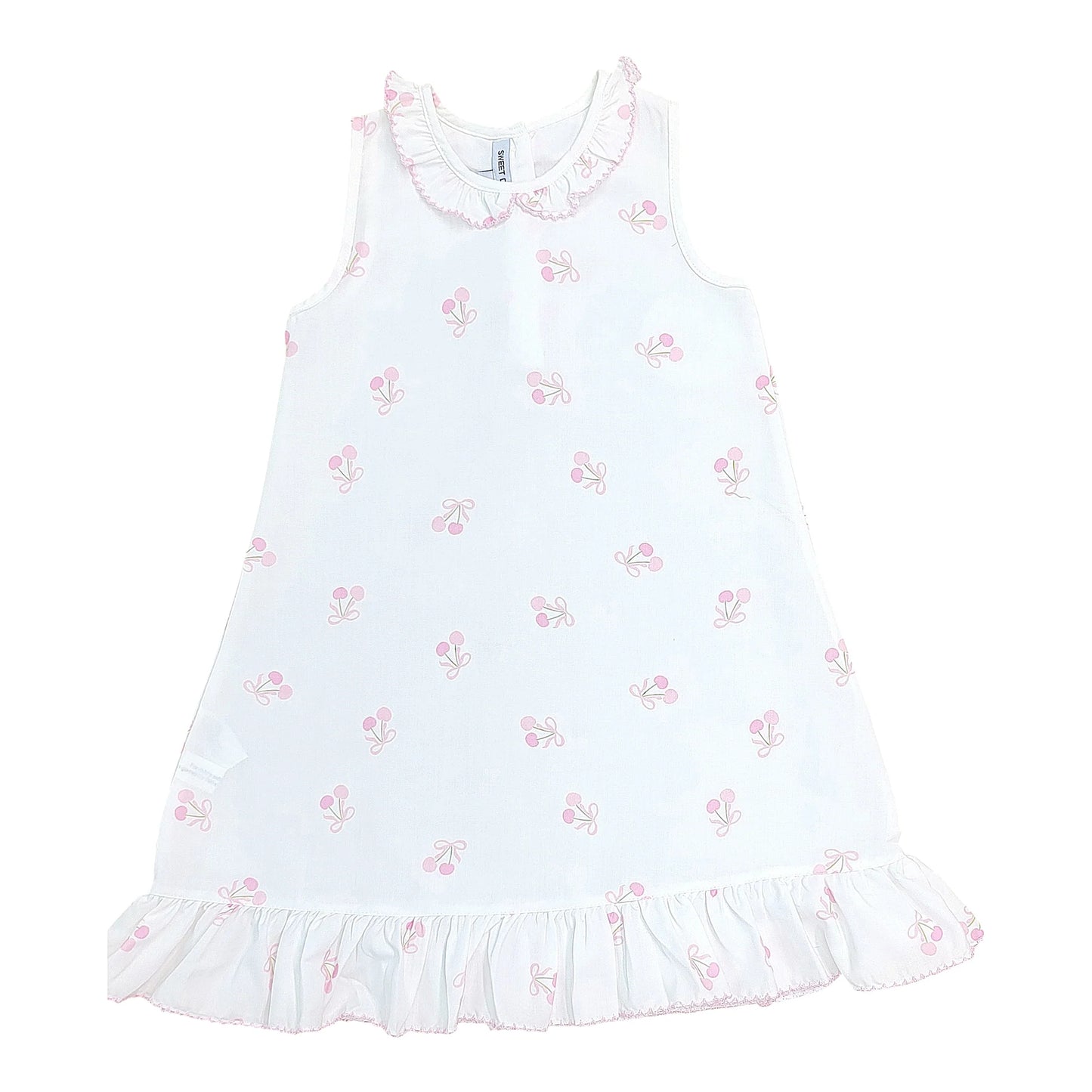 Cherry Bow Print Nightgown
