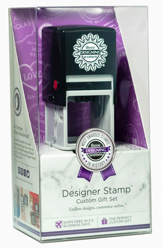 Designer Customized Stamp Box Set
