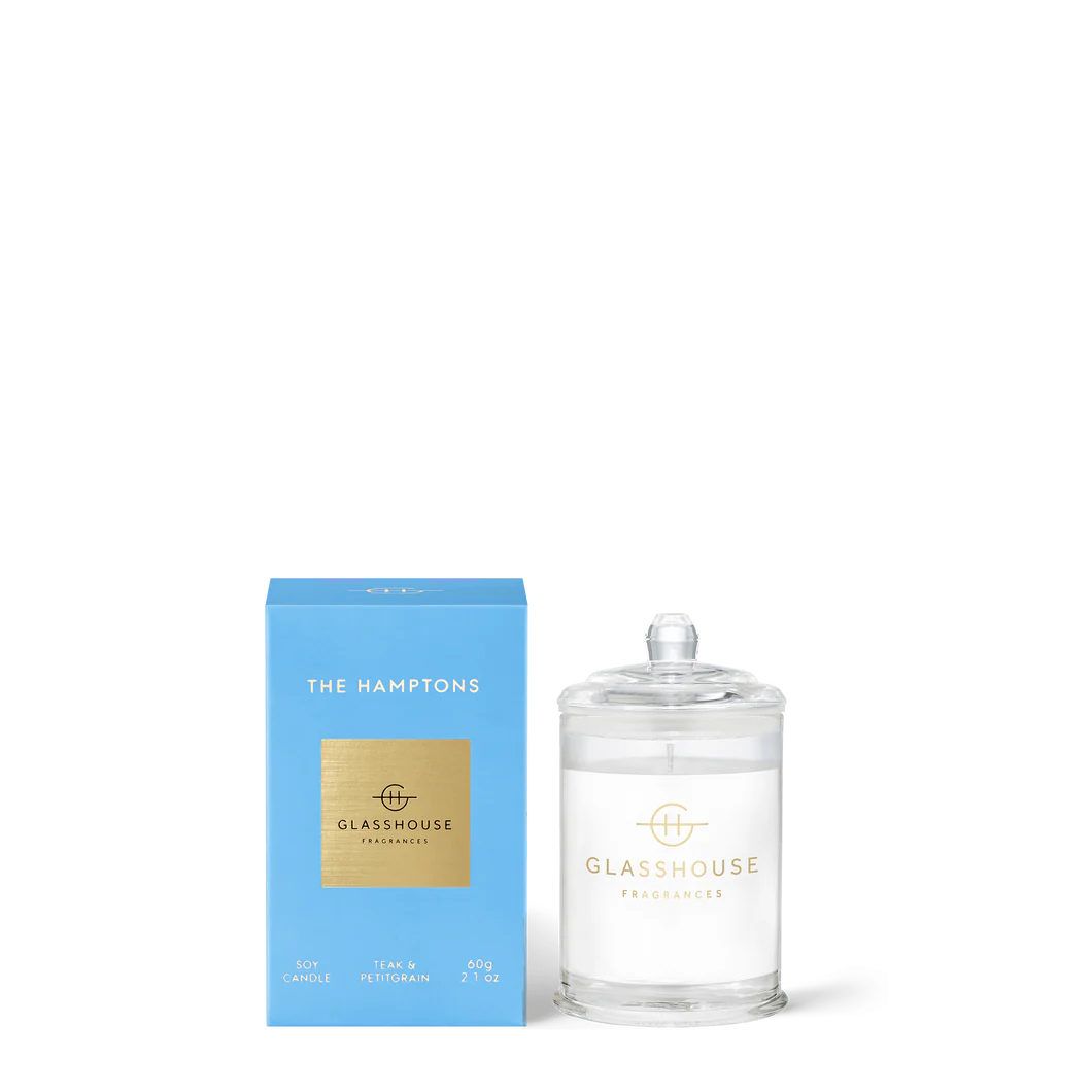 Glasshouse Fragrances Triple Scented Soy Candle (2.1 oz)