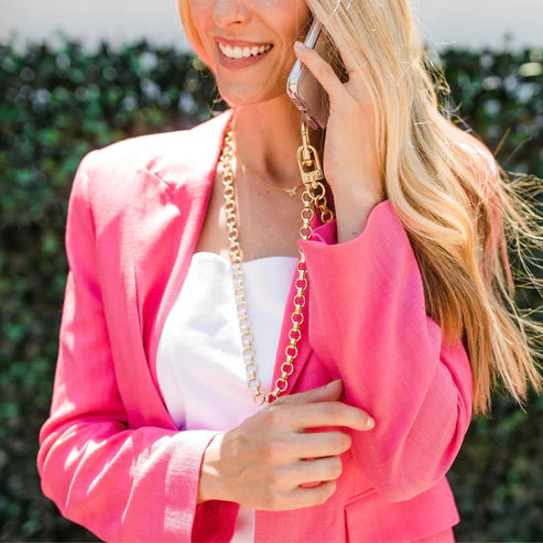 Hook Me Up Chain Crossbody