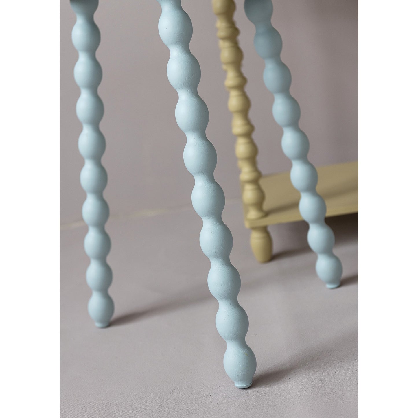 Robin's Egg Blue Accent Table