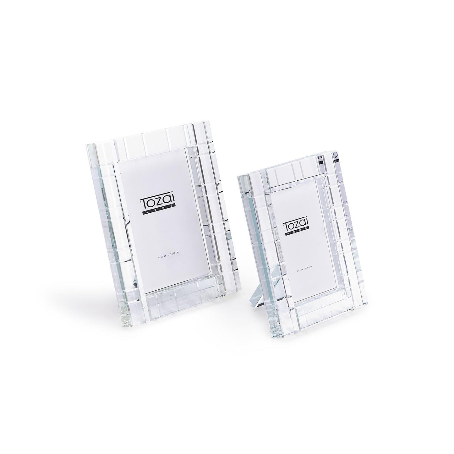 Crystal Vision Clear Frame