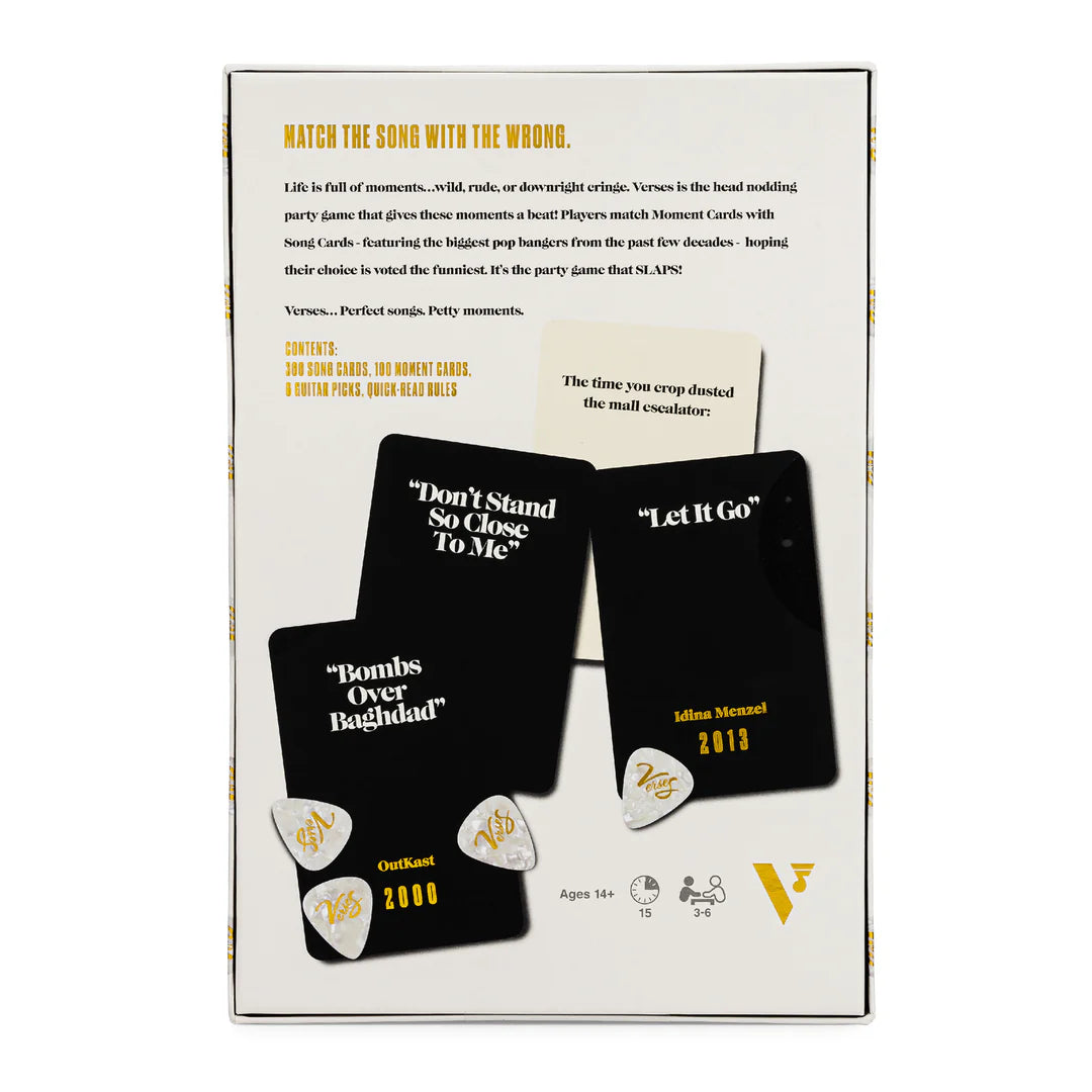 Verses Party Game