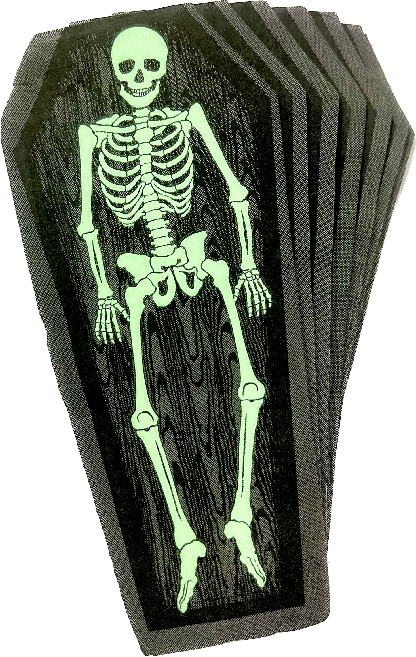 Skeleton Glow in the Dark Guest Towels