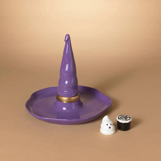 Dolomite Witch Hat Tray (13.5")