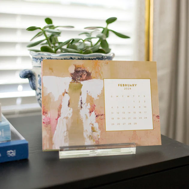 2026 Desk Calendar Refill