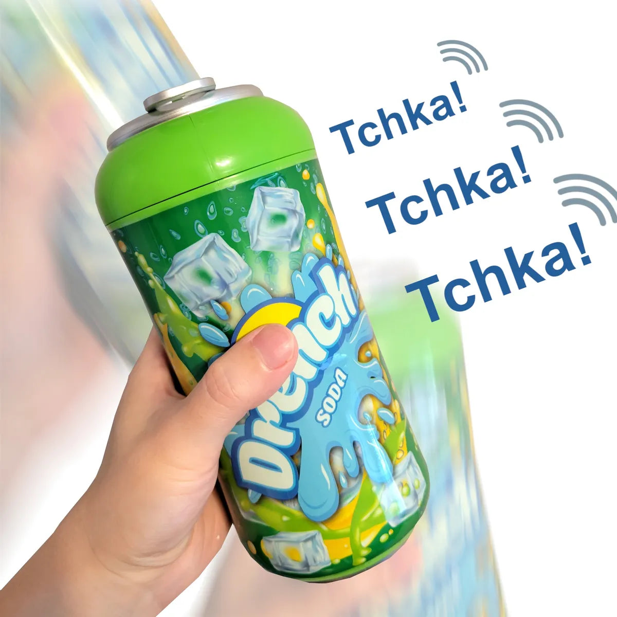 Drench Soda Game