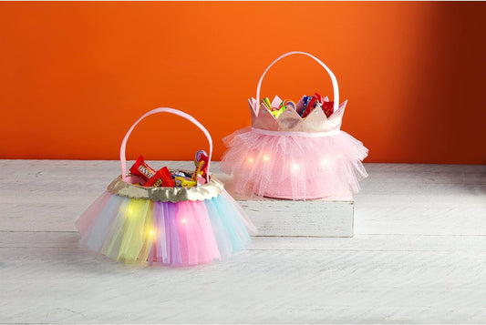 Light Up Tutu Treat Bag