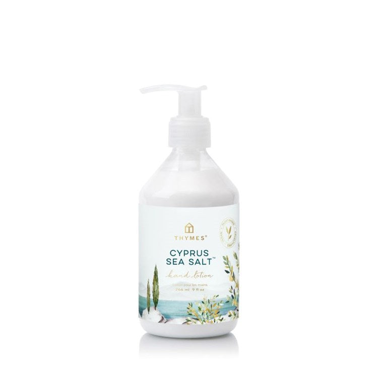 Cyprus Sea Salt Hand Lotion (9 oz)