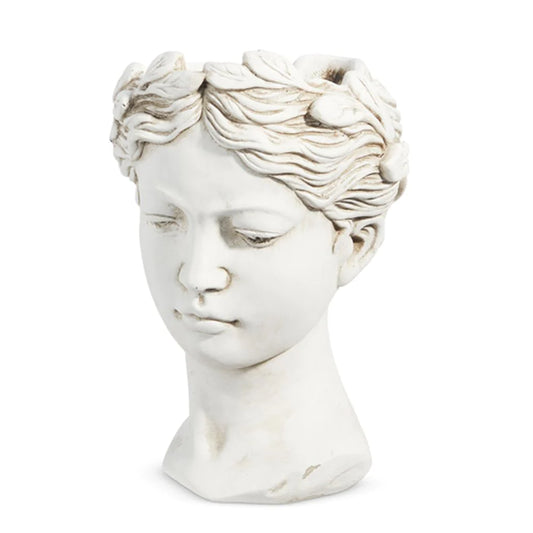 Goddess Head Planter
