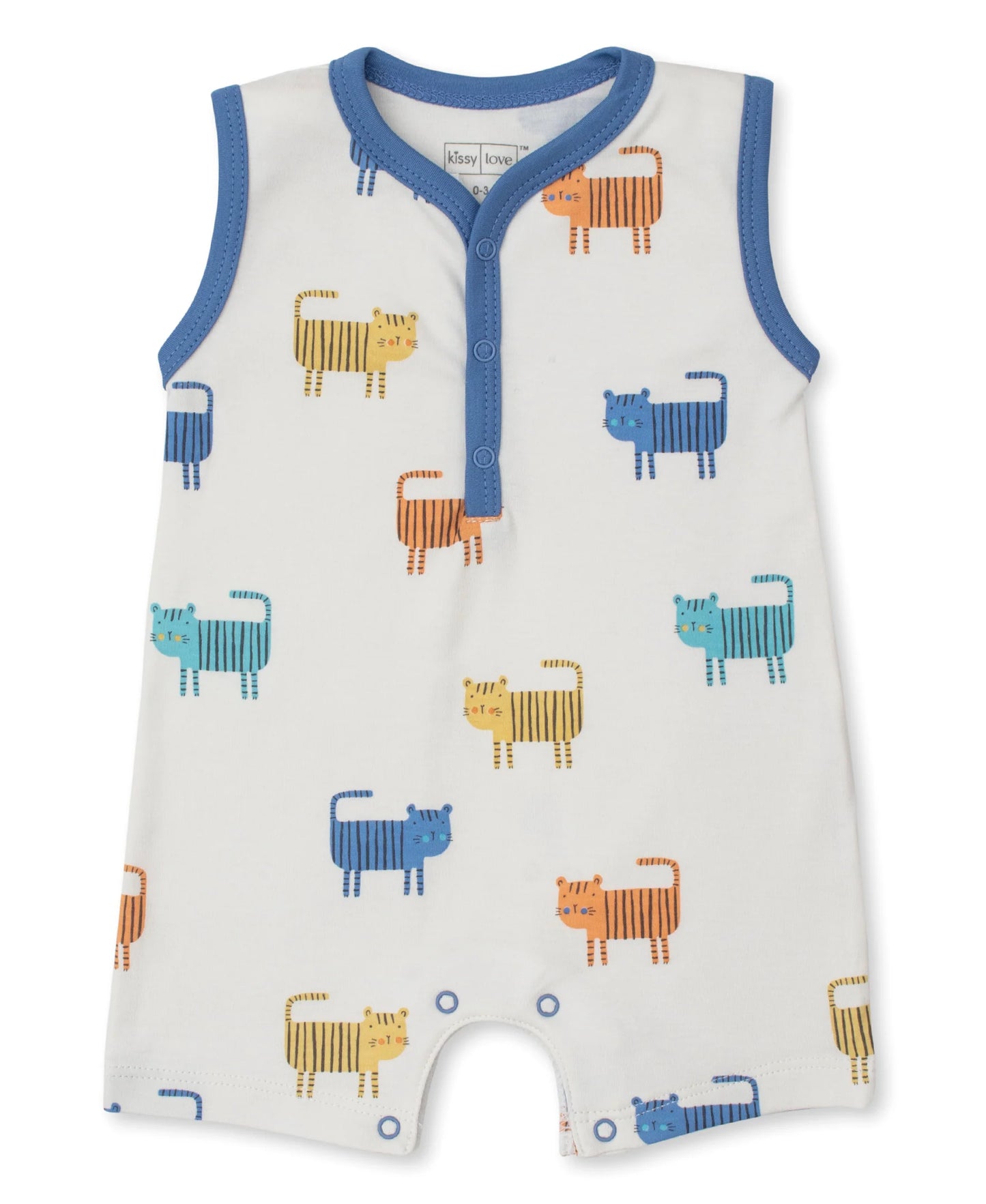 Kissy Kissy Little Tigers Sleeveless Playsuit
