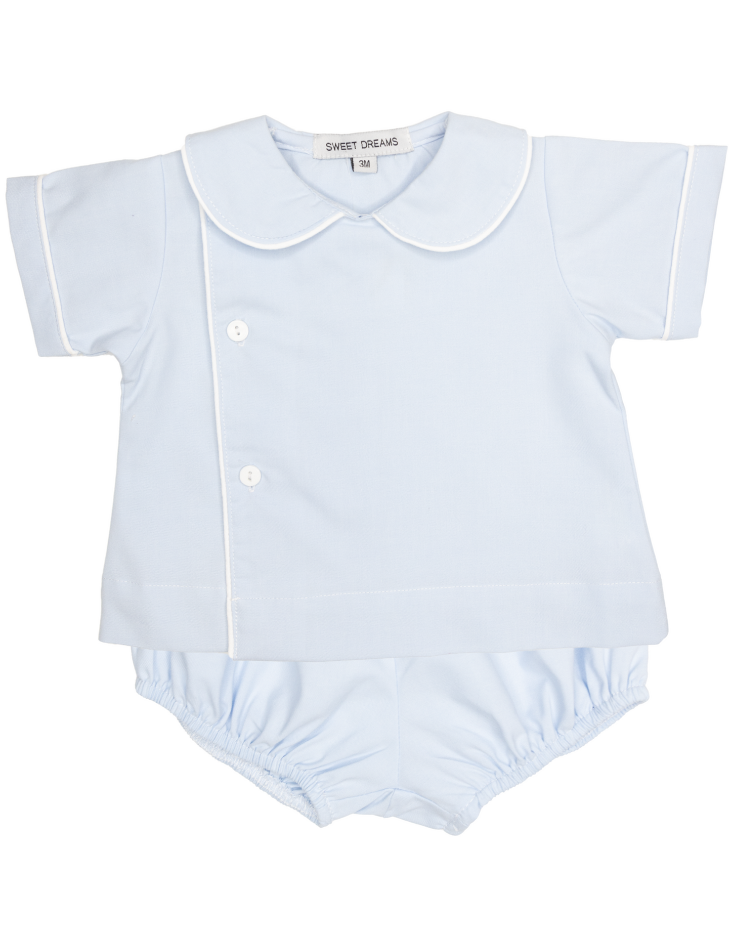 Blue Diaper Set