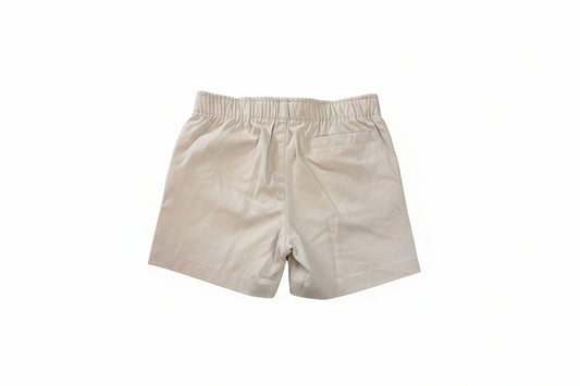 Boys Stone Elastic Waist Shorts