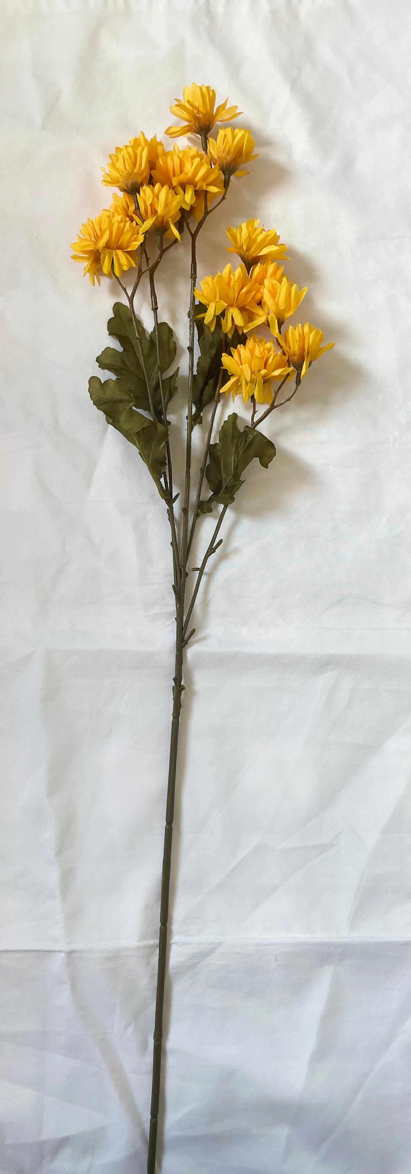 Faux crysanthemum
