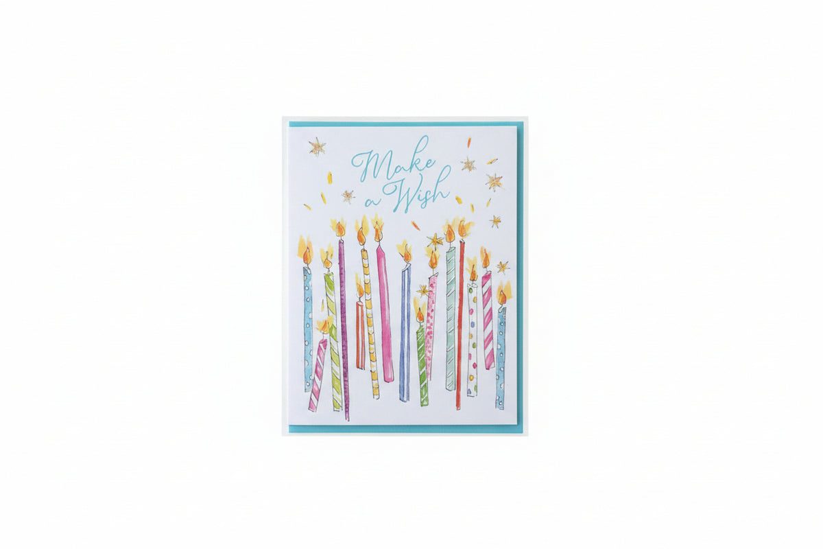 Greeting Cards HP "Make a Wish" Birthday