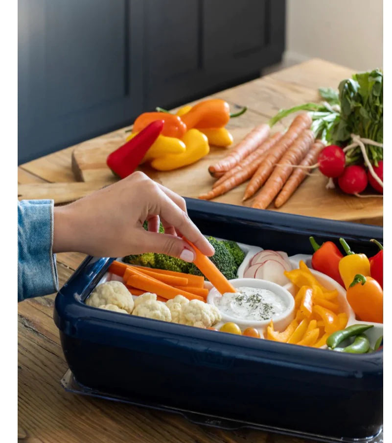 Charcuterie & Veggie Trayz Insert