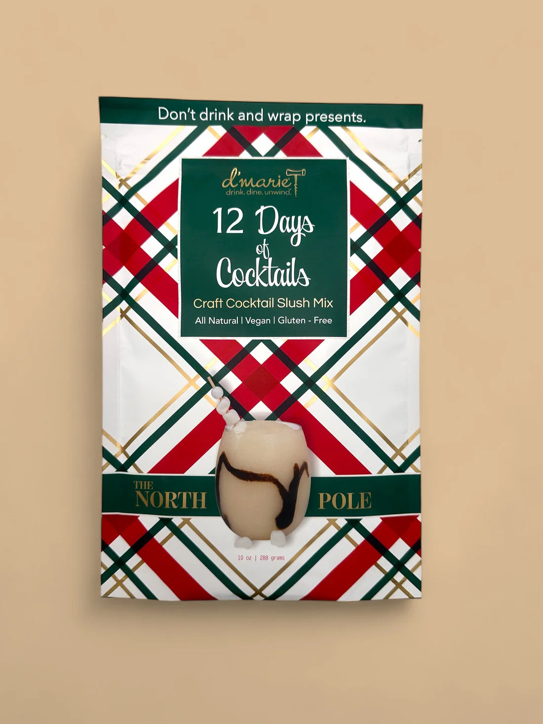 Holiday Cocktail Slush Mix