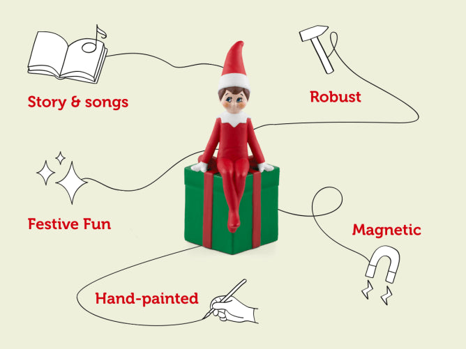 The Elf on the Shelf Tonie