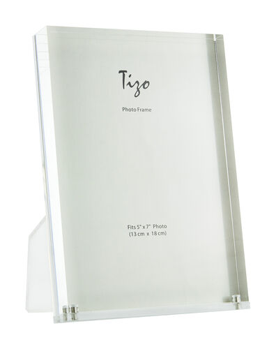 Clear Lucite Acrylic Frame