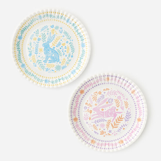 Spring Fables "Paper" Melamine Platter