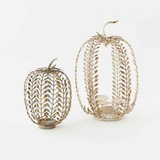 Pumpkin Candle Holder