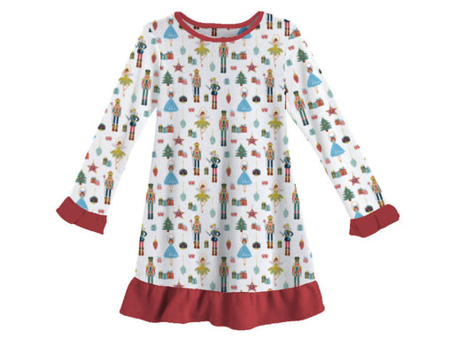 Kids Classic Christmas Story Jammie Gown