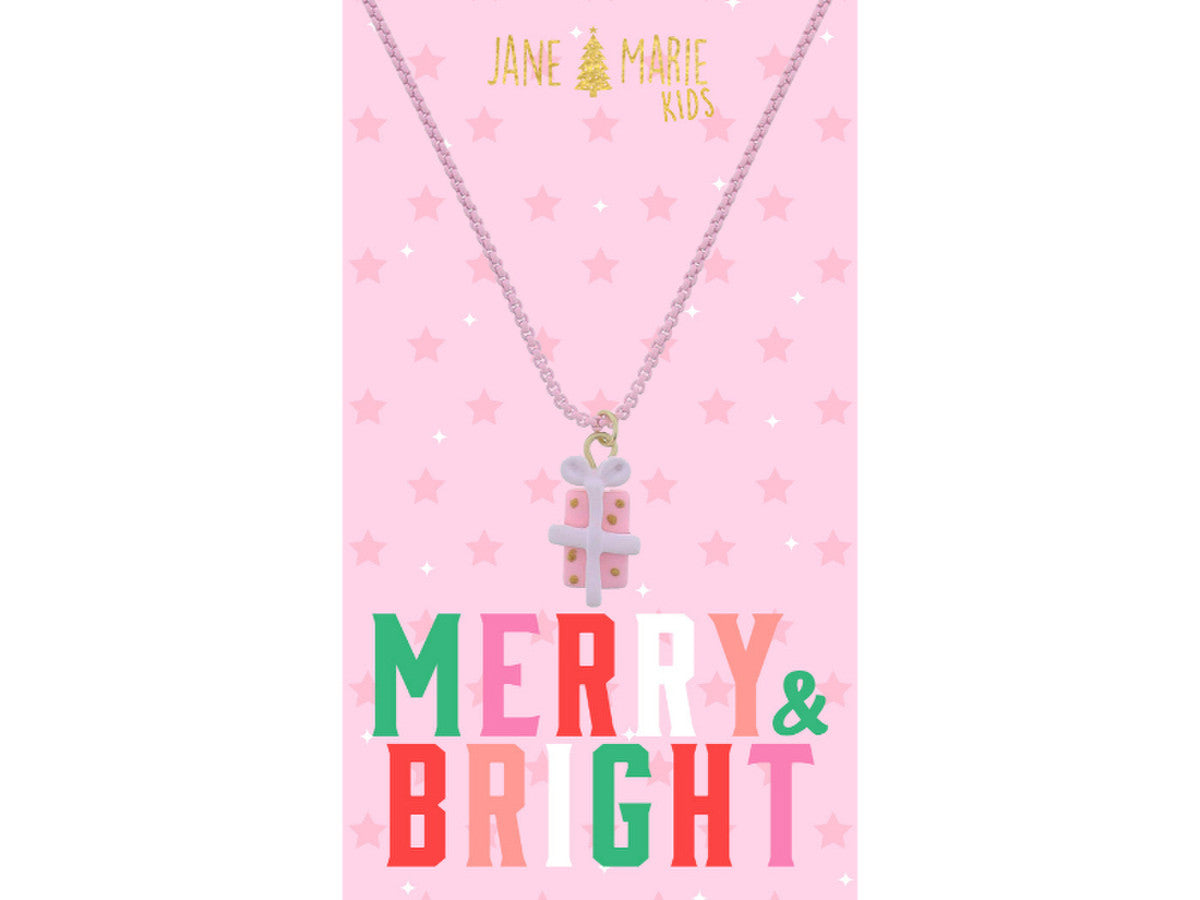 Kids Christmas Necklace
