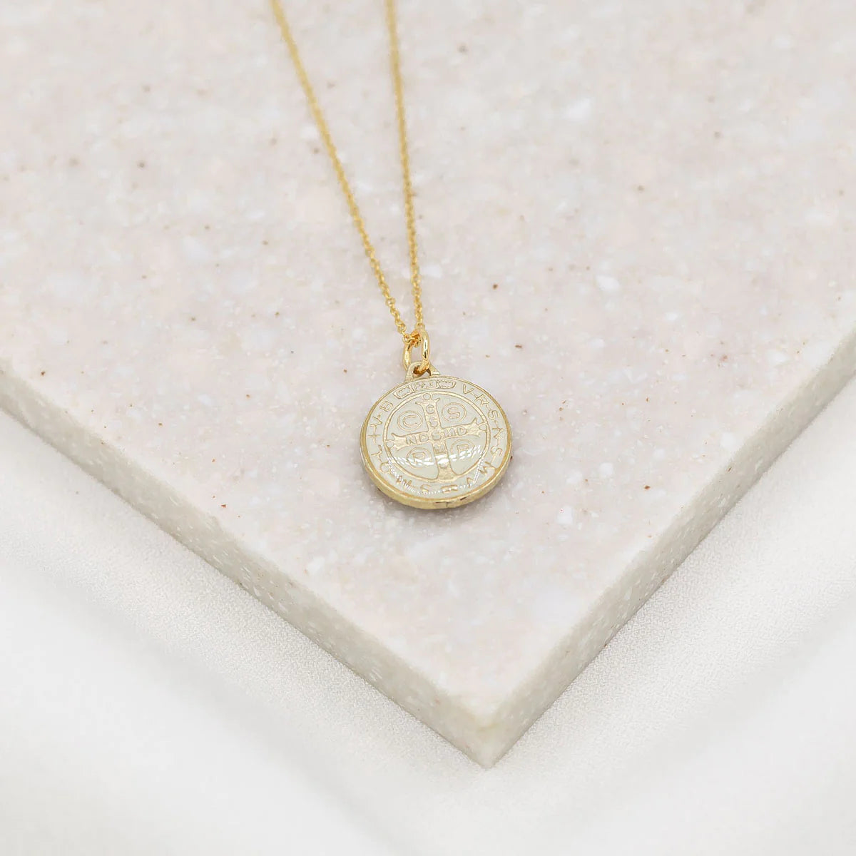 MSMH Jubilee Medal of St. Benedict Necklace