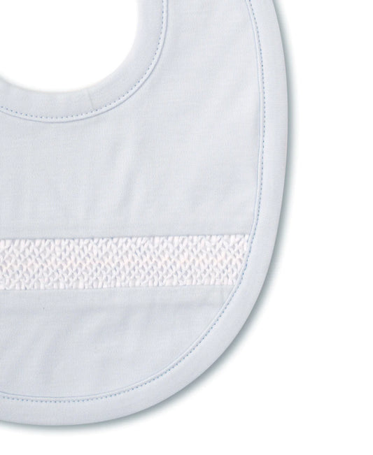 Kissy Kissy Hand Smocked CLB Charmed Bib