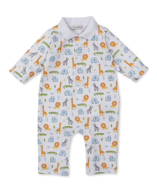 Kissy Kissy Safari Wild Short Playsuit