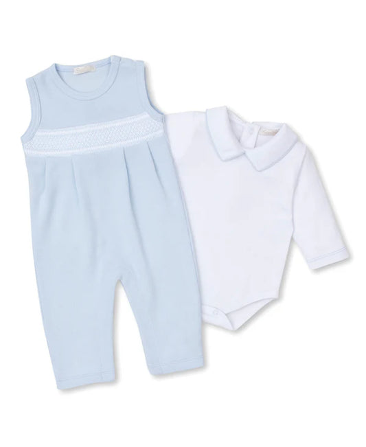Playsuit w/ Hand Smk