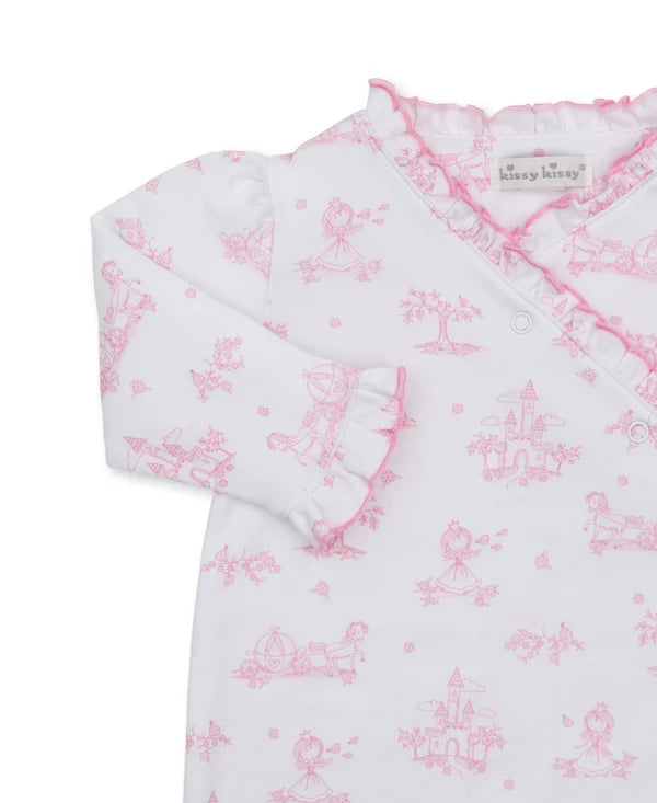 Kissy Kissy Princess Adventure Print Playsuit
