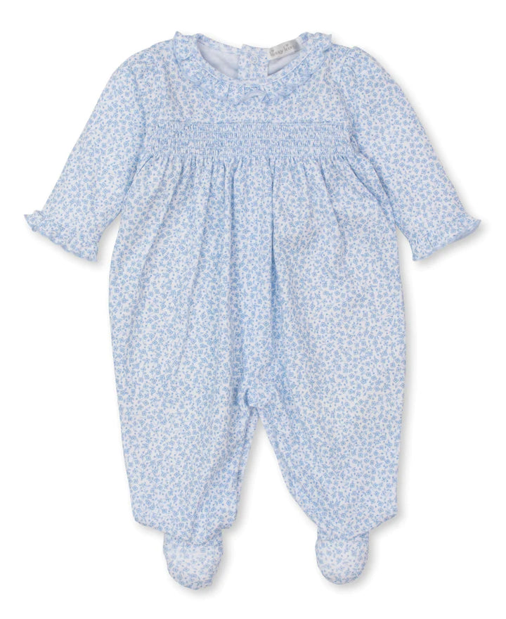 Kissy Kissy Petite Blooms Footie