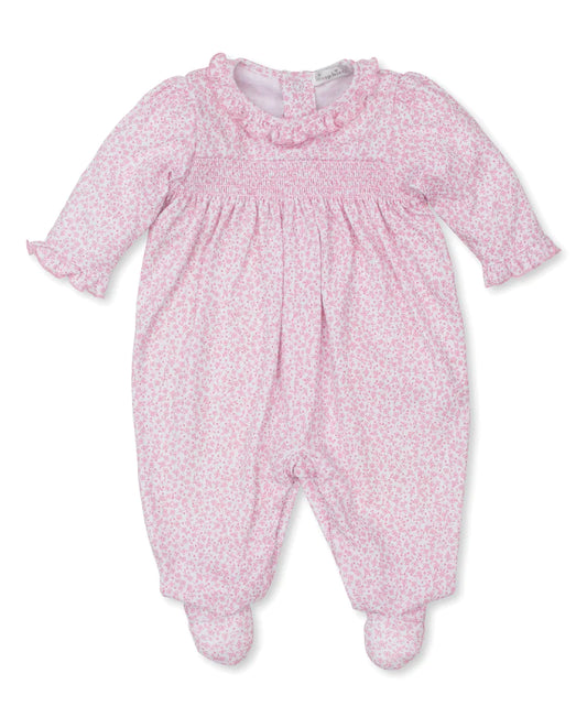 Kissy Kissy Petite Blooms Footie