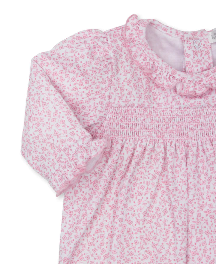 Kissy Kissy Petite Blooms Footie