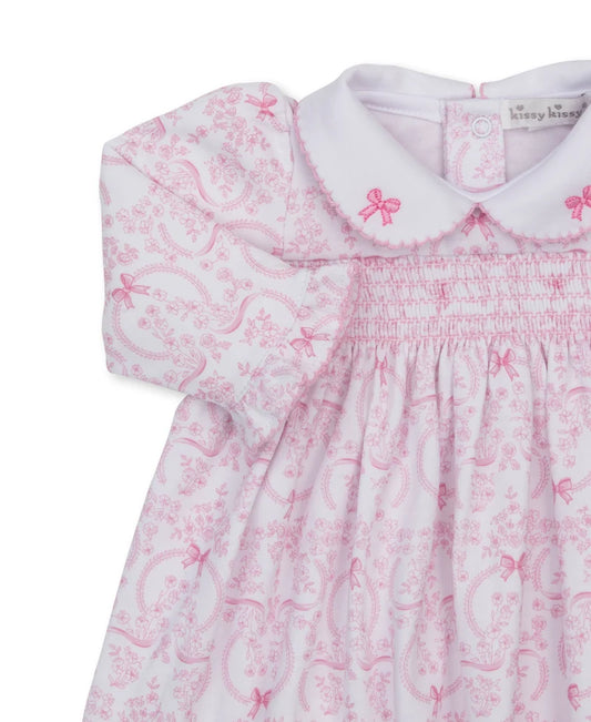 Kissy Kissy Delicate Bloomi-Dress Set