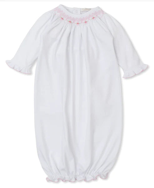 Kissy Kissy Hand Smocked CLB Summer Bishop Sack