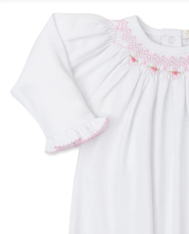 Kissy Kissy Hand Smocked CLB Summer Bishop Sack