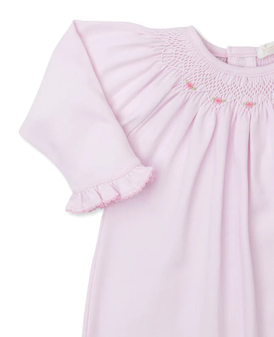 Kissy Kissy Hand Smocked CLB Summer Bishop Sack