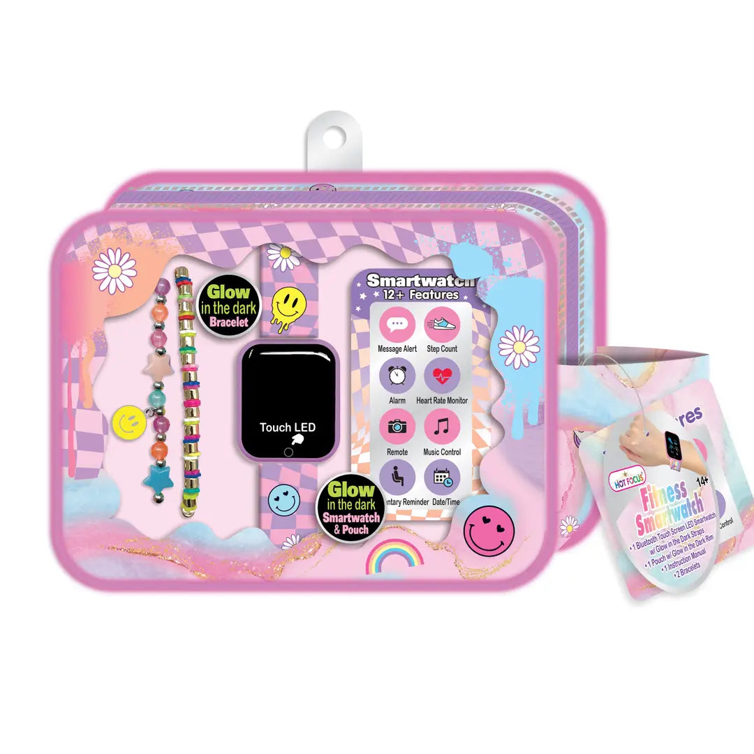 Cool Vibes Fitness Smartwatch & Bracelet Set