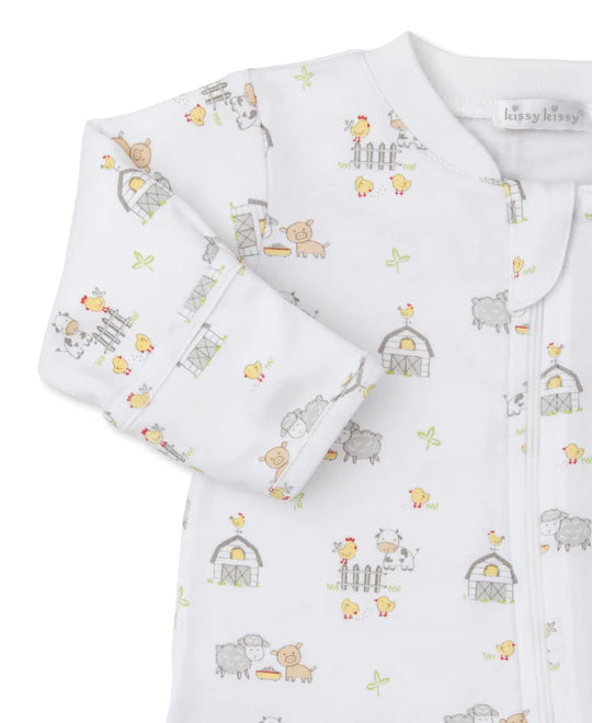 Kissy Kissy Unisex Zip Footie