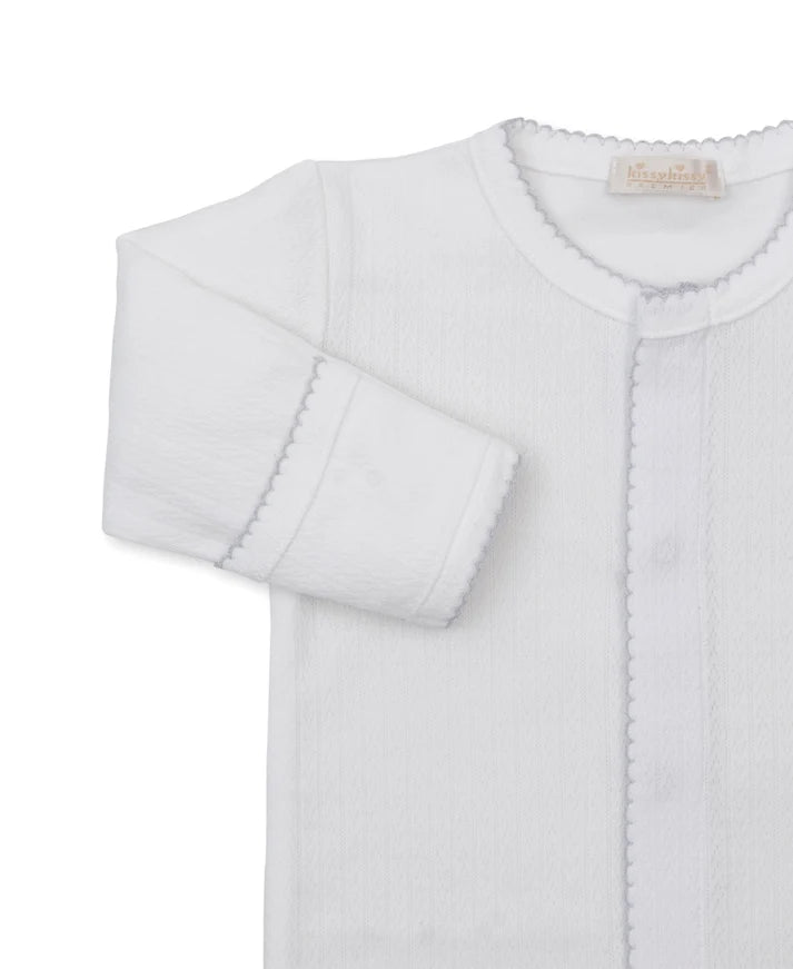 Kissy Kissy Premier Noah's Ark Footie with Hand Embroidery