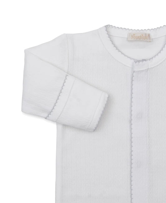Kissy Kissy Premier Noah's Ark Footie with Hand Embroidery