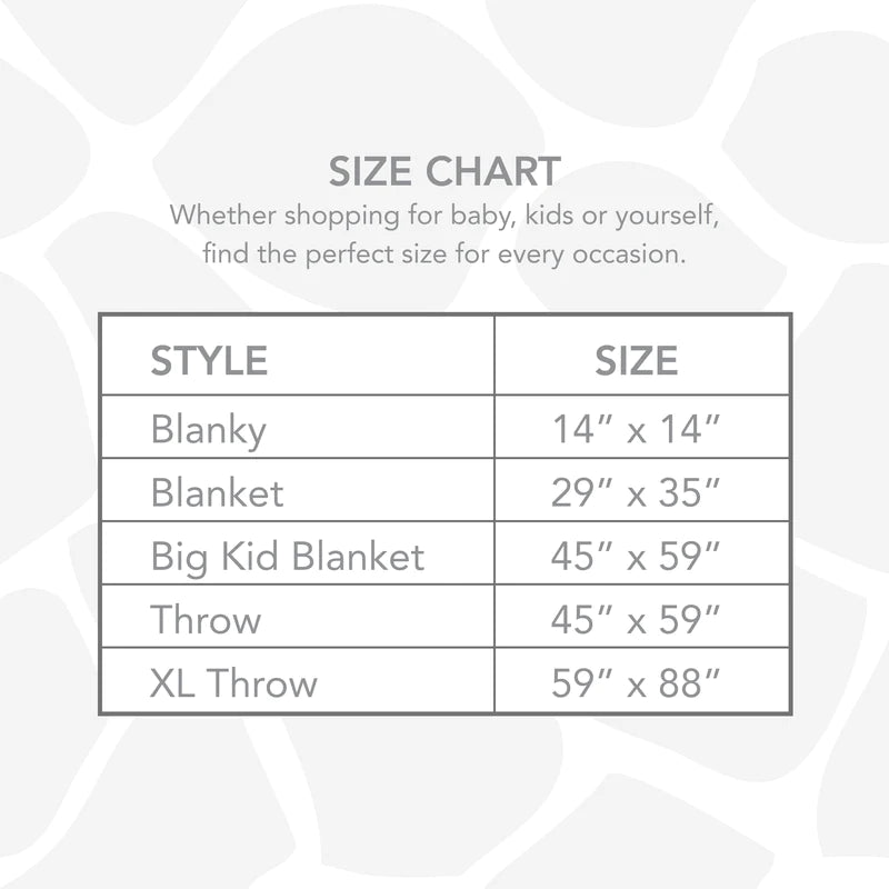 Little Giraffe Luxe Throw