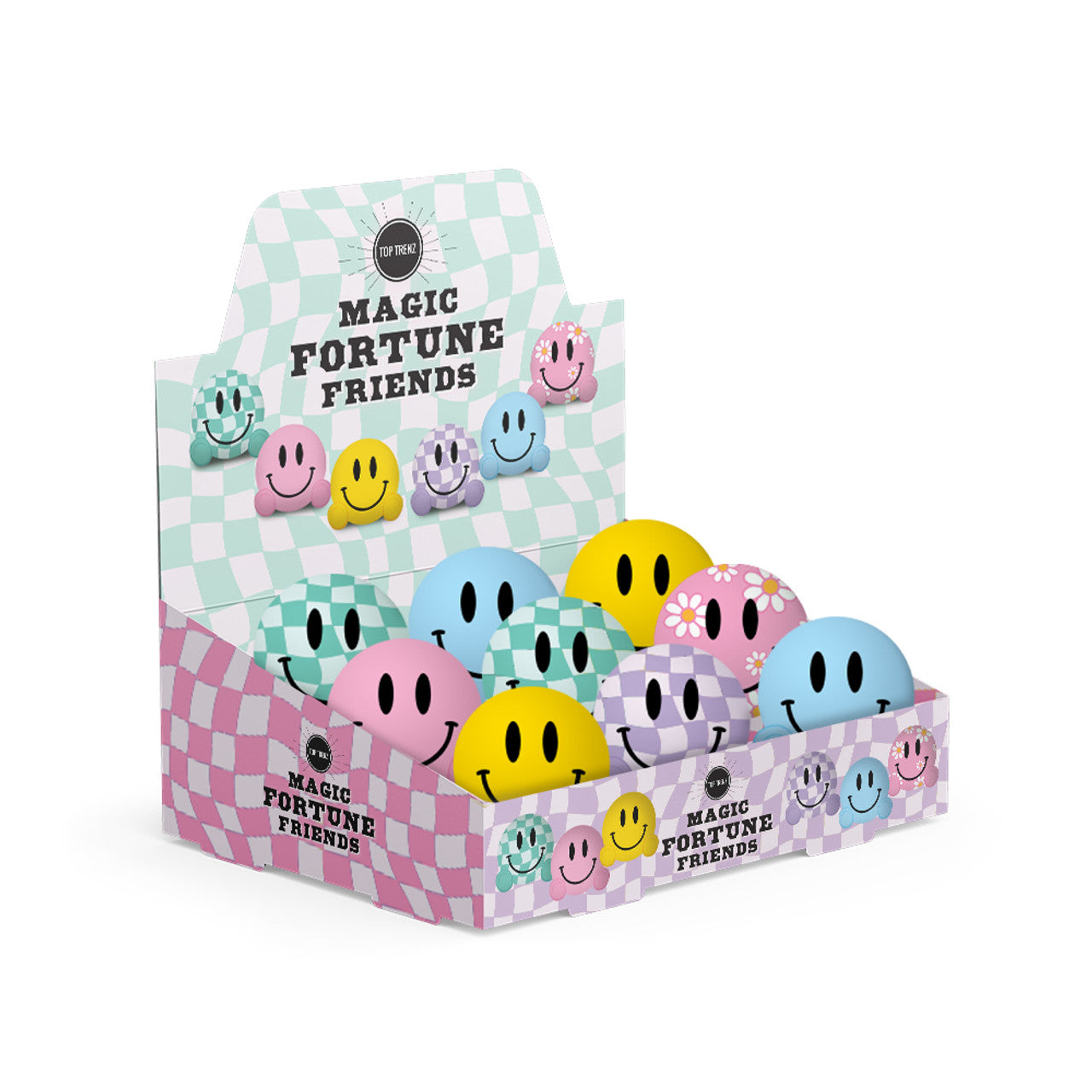 Happy Face Magic Fortune Friends