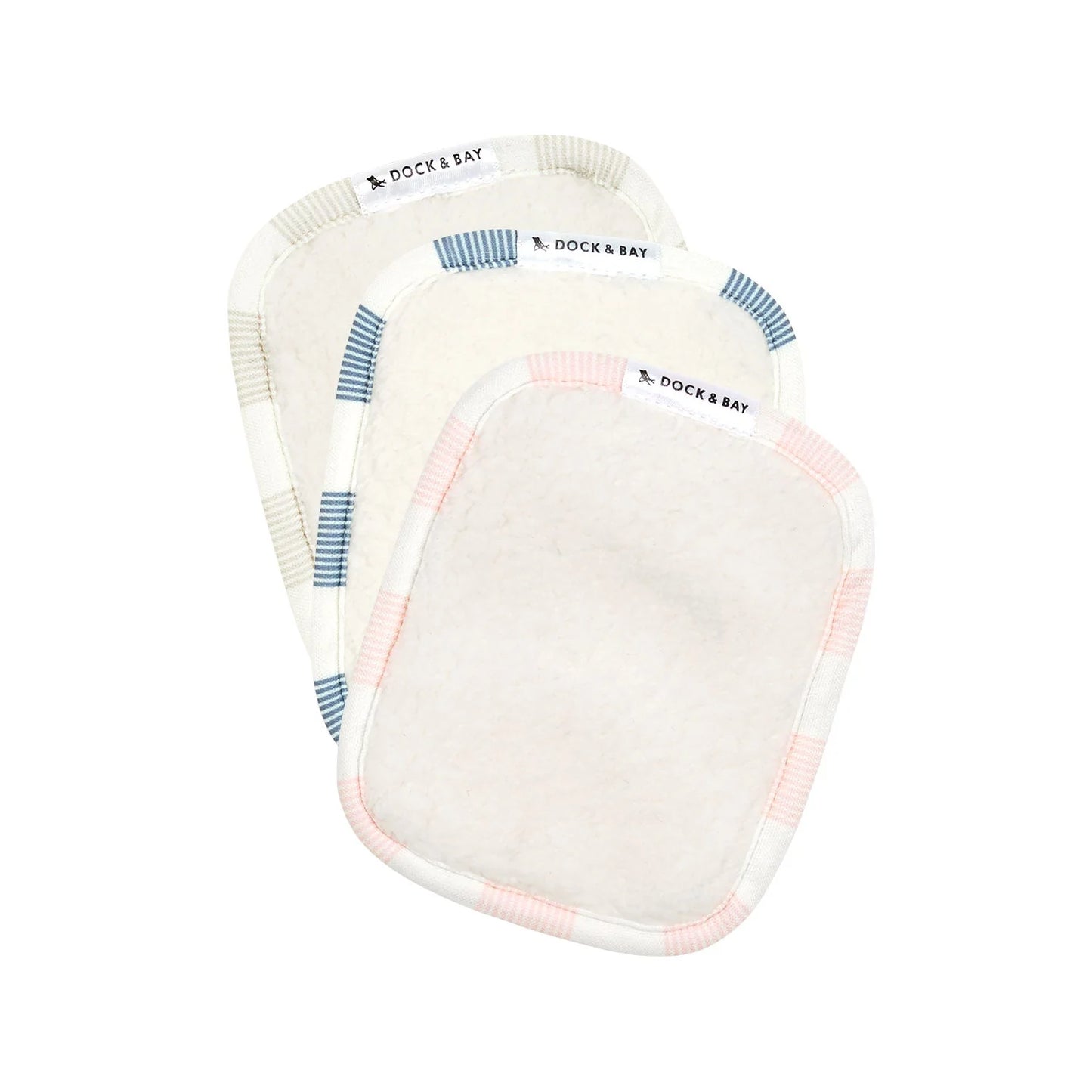 Dock and Bay Reusable Makeup Removers (3-Pack)