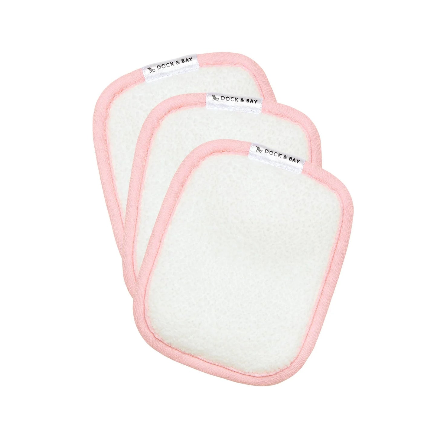 Dock and Bay Reusable Makeup Removers (3-Pack)