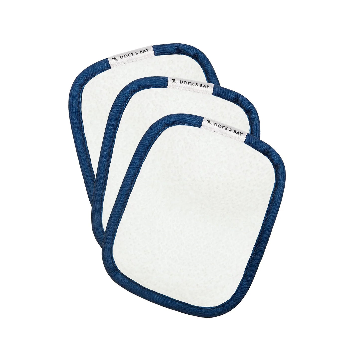Dock and Bay Reusable Makeup Removers (3-Pack)