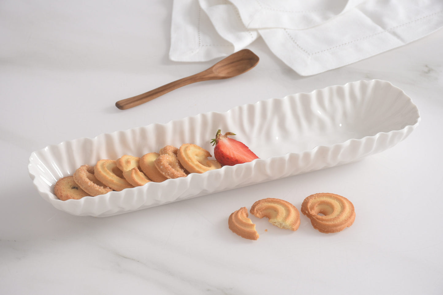 Mascali Bianca Cracker Tray